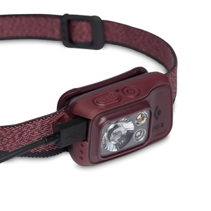Black Diamond Spot 400-R Rechargeable Headlamp 戶外充電頭燈 - 遠野倉庫 Yuenye Warehouse