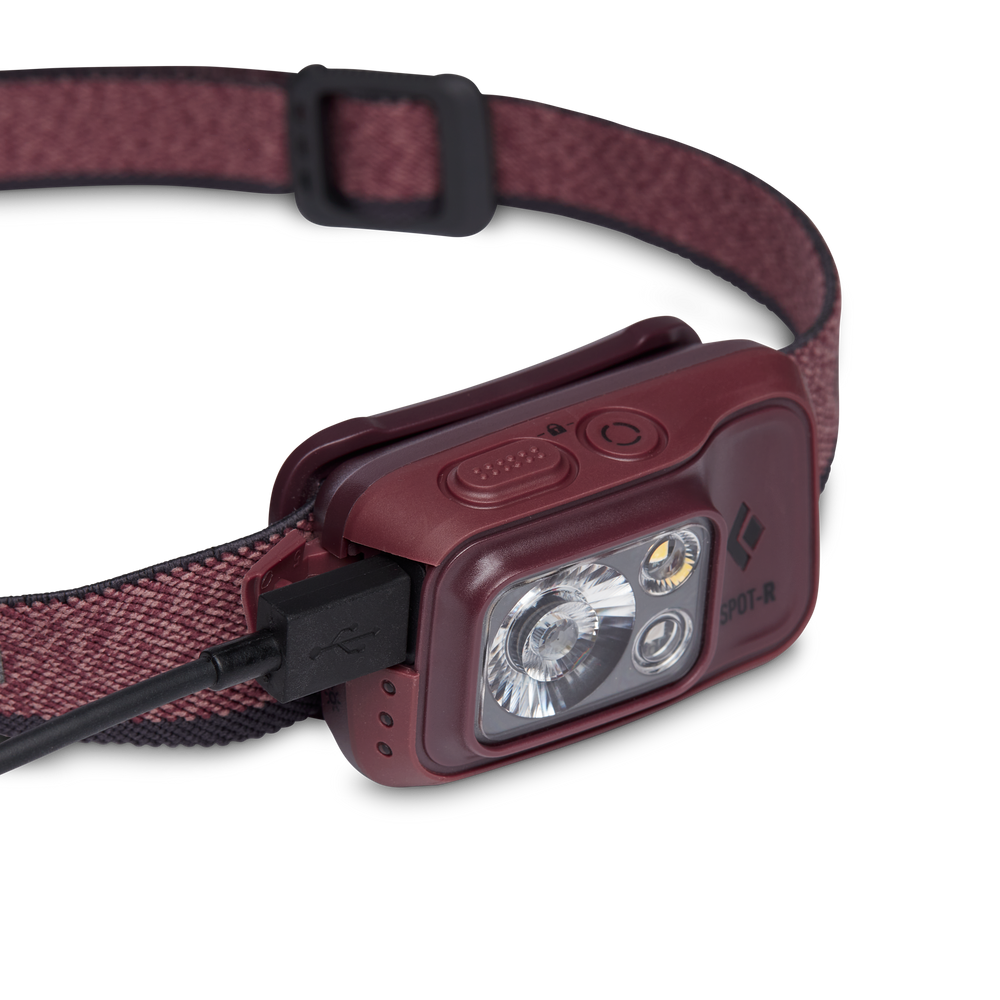 Black Diamond Spot 400-R Rechargeable Headlamp 戶外充電頭燈