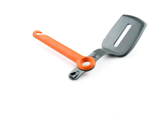 GSI Pivot Spatula 旋轉摺合式鋸齒鑊鏟 - 遠野倉庫 Yuenye Warehouse