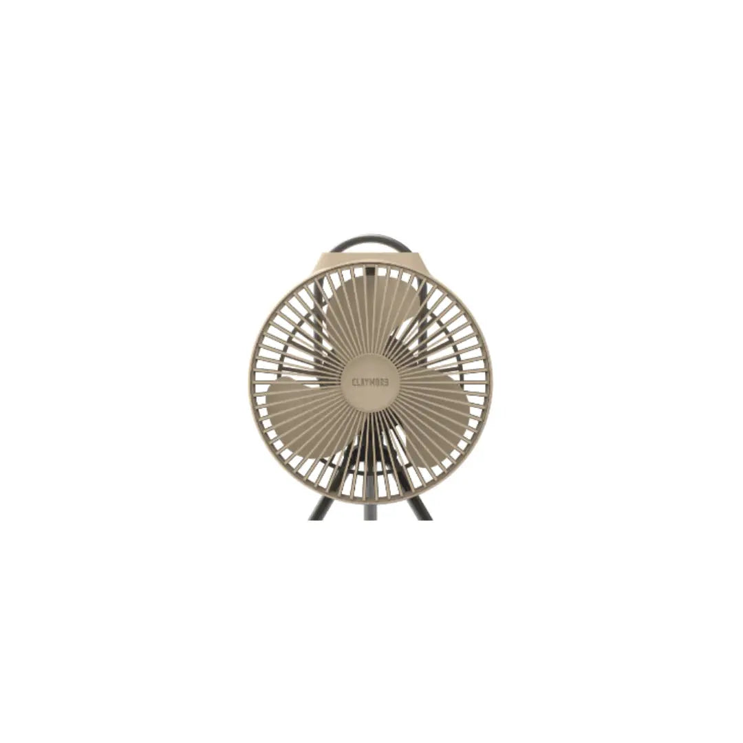 2022新版 Claymore Fan V600+  戶外露營風扇【限定黑色/限定沙色/普通灰黑】 - 遠野倉庫 Yuenye Warehouse