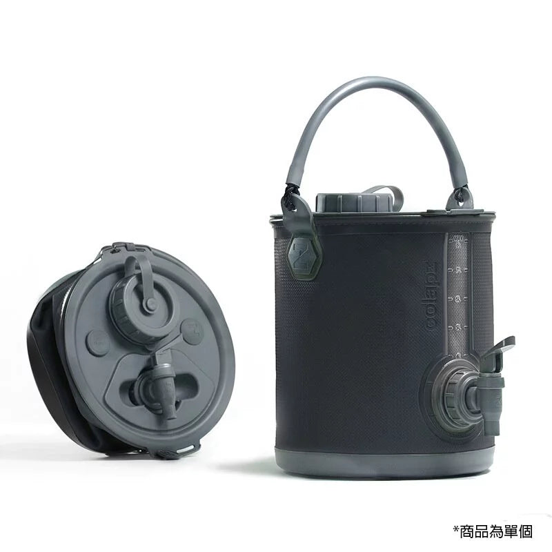 Colapz Collapsible 2-In-1 Water Carrier & Bucket 8L 2合1摺疊水桶 8L