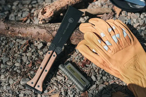 Conifer Cone Butterfly Folding Saw 2 摺疊雙刃蝴蝶鋸 - 遠野倉庫 Yuenye Warehouse