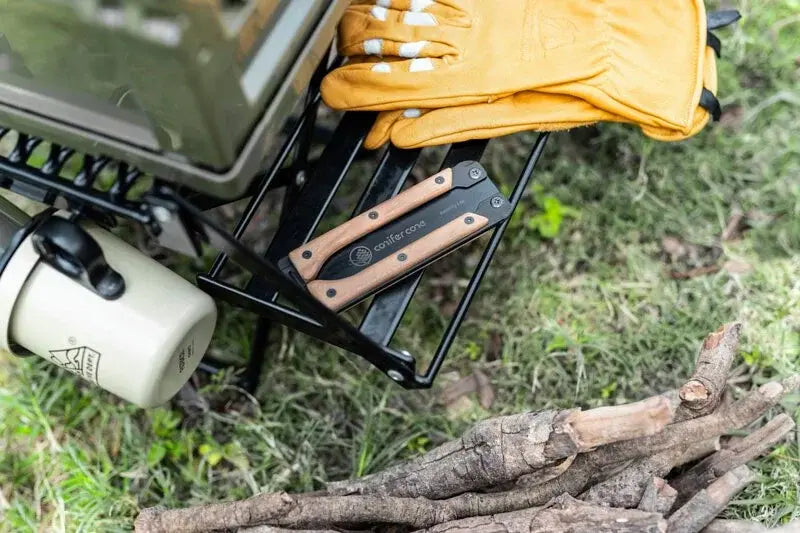 Conifer Cone Butterfly Folding Saw 2 摺疊雙刃蝴蝶鋸 - 遠野倉庫 Yuenye Warehouse