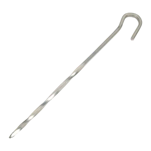 Coghlan's Steel Skewer Pegs 7寸螺旋鋼質營釘(6支) Coghlan's
