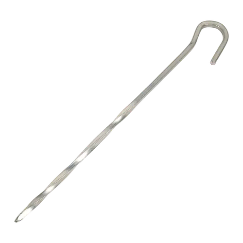 Coghlan's Steel Skewer Pegs 7寸螺旋鋼質營釘(6支) Coghlan's