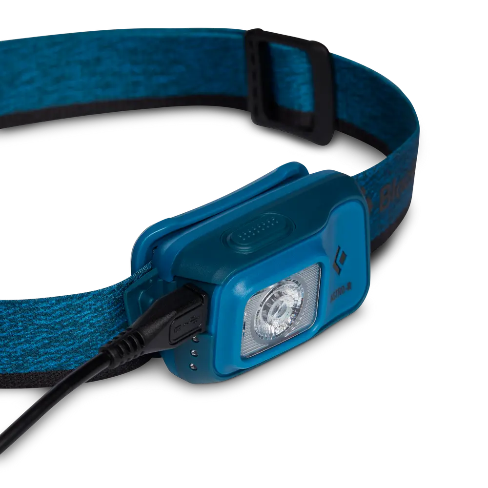 Black Diamond Astro 300-R Rechargeable Headlamp 戶外充電頭燈 - 遠野倉庫 Yuenye Warehouse