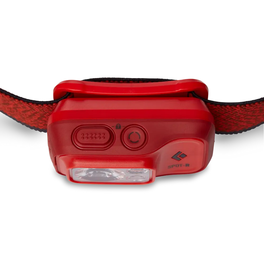 Black Diamond Spot 400-R Rechargeable Headlamp 戶外充電頭燈 - 遠野倉庫 Yuenye Warehouse