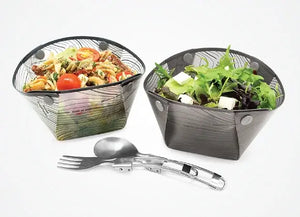 Fozzils Snapfold™ Bowlz 超輕摺疊碗 (孖裝) - 遠野倉庫 Yuenye Warehouse