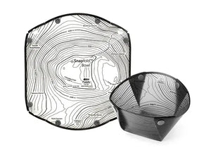 Fozzils Snapfold™ Bowlz 超輕摺疊碗 (孖裝) - 遠野倉庫 Yuenye Warehouse