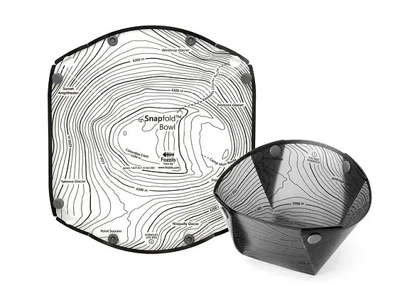Fozzils Snapfold™ Bowlz 超輕摺疊碗 (孖裝) - 遠野倉庫 Yuenye Warehouse