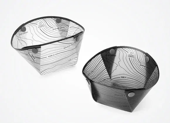 Fozzils Snapfold™ Bowlz 超輕摺疊碗 (孖裝) - 遠野倉庫 Yuenye Warehouse