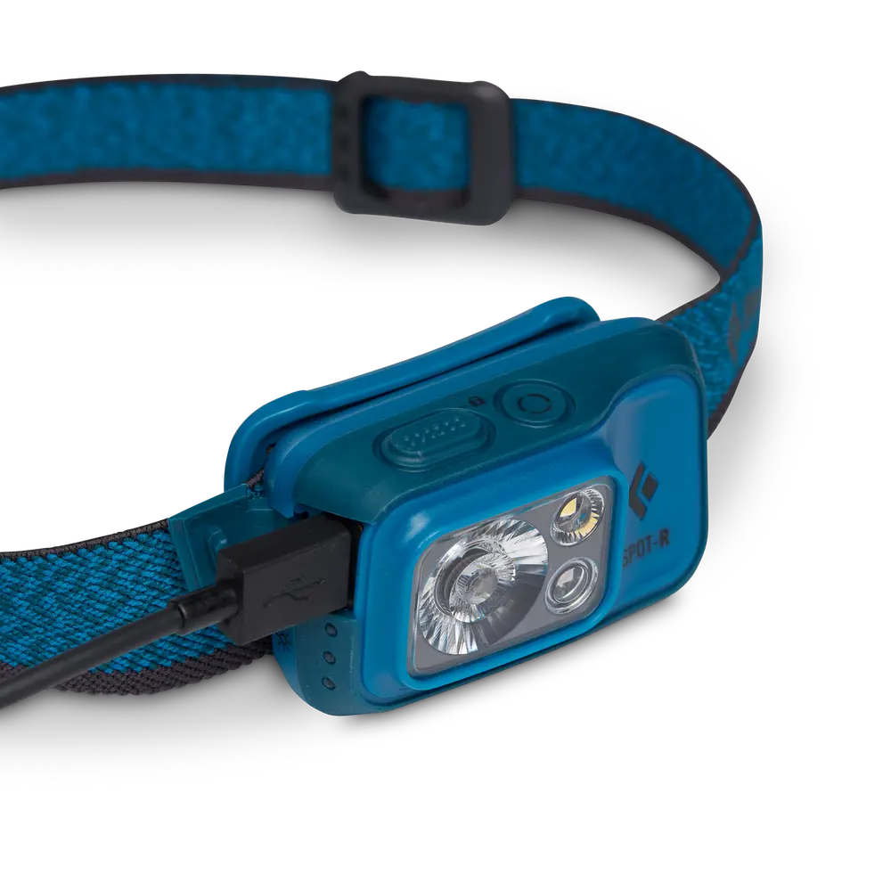 Black Diamond Spot 400-R Rechargeable Headlamp 戶外充電頭燈 - 遠野倉庫 Yuenye Warehouse