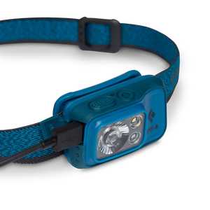 Black Diamond Spot 400-R Rechargeable Headlamp 戶外充電頭燈 - 遠野倉庫 Yuenye Warehouse