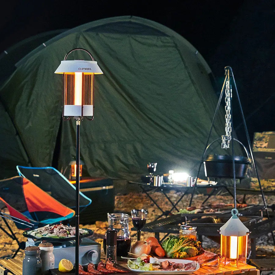 CLAYMORE LAMP SELENE CLL-650 韓國氣氛露營燈