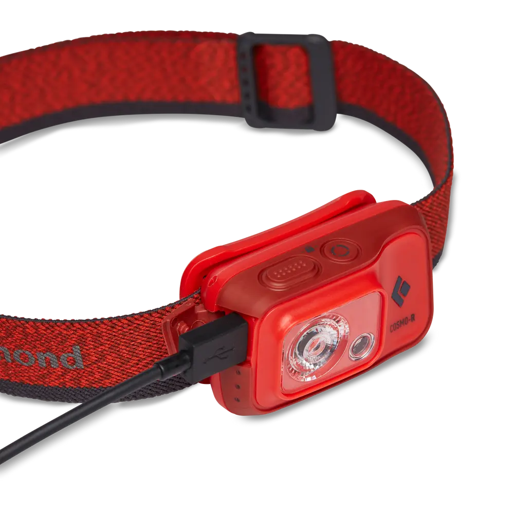 Black Diamond Cosmo 350-R Rechargeable Headlamp 充電戶外頭燈 - 遠野倉庫 Yuenye Warehouse