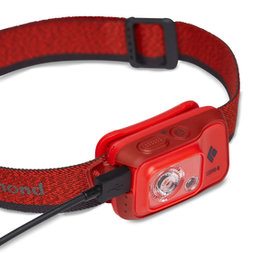 Black Diamond Cosmo 350-R Rechargeable Headlamp 充電戶外頭燈 - 遠野倉庫 Yuenye Warehouse