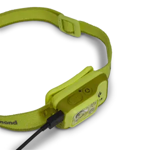 Black Diamond Spot 400-R Rechargeable Headlamp 戶外充電頭燈 - 遠野倉庫 Yuenye Warehouse