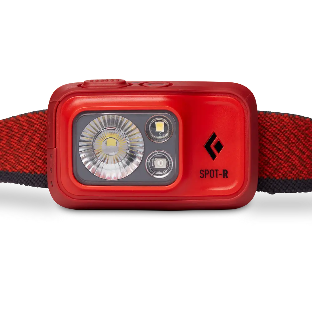 Black Diamond Spot 400-R Rechargeable Headlamp 戶外充電頭燈 - 遠野倉庫 Yuenye Warehouse
