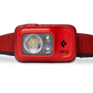 Black Diamond Spot 400-R Rechargeable Headlamp 戶外充電頭燈 - 遠野倉庫 Yuenye Warehouse