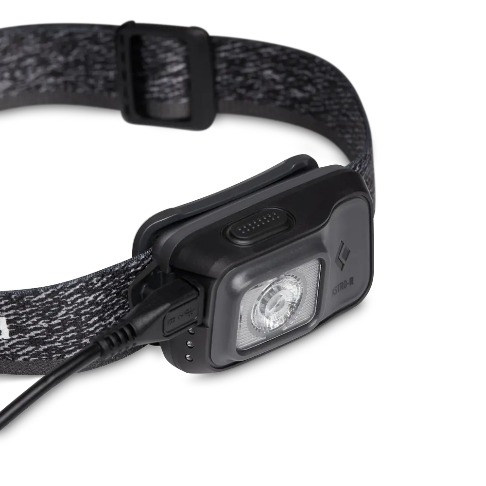 Black Diamond Astro 300-R Rechargeable Headlamp 戶外充電頭燈 - 遠野倉庫 Yuenye Warehouse