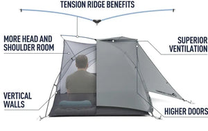 Telos TR2 - Two Person Freestanding Tent 半自立型雙人帳篷 Sea To Summit
