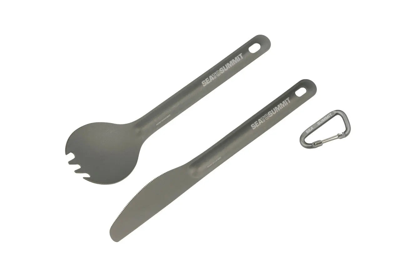 Sea To Summit AlphaLight™ Cutlery 2p 二合一輕量鋁合金餐具組合 - 遠野倉庫 Yuenye Warehouse