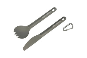 Sea To Summit AlphaLight™ Cutlery 2p 二合一輕量鋁合金餐具組合 - 遠野倉庫 Yuenye Warehouse