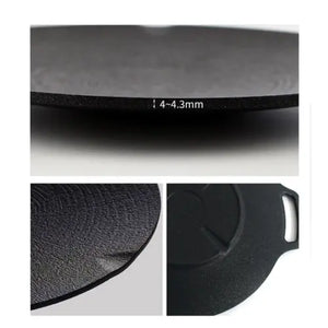 Arisu Casting Griddle 29cm (IH) 不沾年輪燒烤盤 (電磁爐適用) 白色/黑色 - 遠野倉庫 Yuenye Warehouse