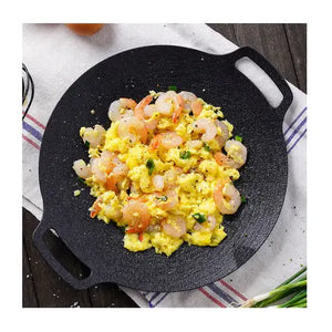 Arisu Casting Griddle 29cm (IH) 不沾年輪燒烤盤 (電磁爐適用) 白色/黑色 - 遠野倉庫 Yuenye Warehouse
