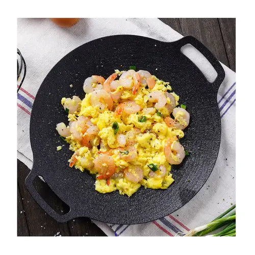 Arisu Casting Griddle 29cm (IH) 不沾年輪燒烤盤 (電磁爐適用) 白色/黑色 - 遠野倉庫 Yuenye Warehouse