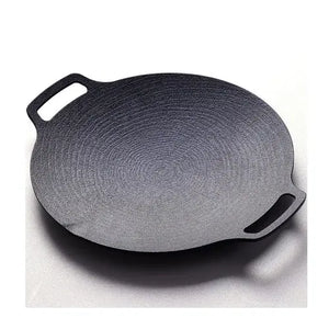 Arisu Casting Griddle 29cm (IH) 不沾年輪燒烤盤 (電磁爐適用) 白色/黑色 - 遠野倉庫 Yuenye Warehouse