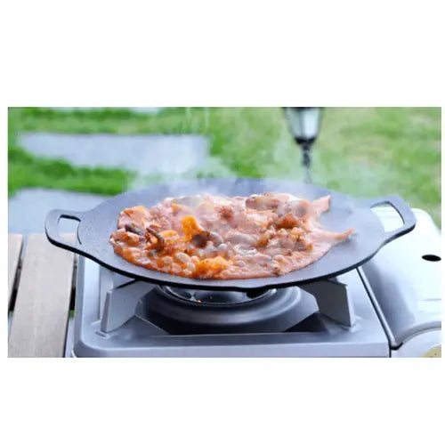 Arisu Casting Griddle 29cm (IH) 不沾年輪燒烤盤 (電磁爐適用) 白色/黑色 - 遠野倉庫 Yuenye Warehouse
