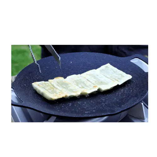 Arisu Casting Griddle 29cm (IH) 不沾年輪燒烤盤 (電磁爐適用) 白色/黑色 - 遠野倉庫 Yuenye Warehouse