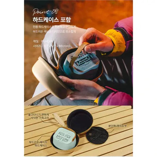 CLAYMORE Athena i  CLL-100 可充電驅蚊露營燈 - 遠野倉庫 Yuenye Warehouse