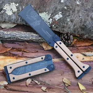 Conifer Cone Butterfly Folding Saw 2 摺疊雙刃蝴蝶鋸 - 遠野倉庫 Yuenye Warehouse