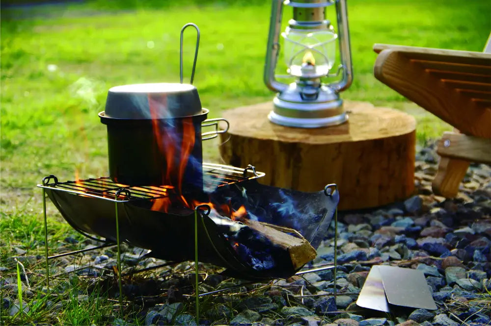 Belmont Titanium Stove TABI 超輕量鈦焚火台/燒烤爐/柴爐 BM-263 - 遠野倉庫 Yuenye Warehouse