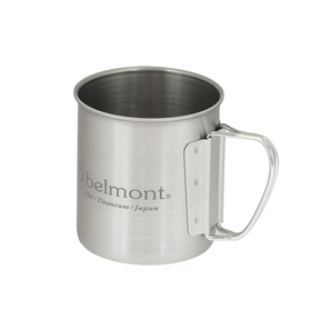 Belmont Titanium Single Wall Mug 單層鈦杯(300ml/450ml)