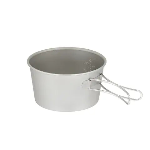 Belmont Titanium Sierra Cup 鈦金屬摺柄登山杯 - 遠野倉庫 Yuenye Warehouse
