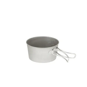 Belmont Titanium Sierra Cup 鈦金屬摺柄登山杯 - 遠野倉庫 Yuenye Warehouse