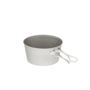 Belmont Titanium Sierra Cup 鈦金屬摺柄登山杯 - 遠野倉庫 Yuenye Warehouse