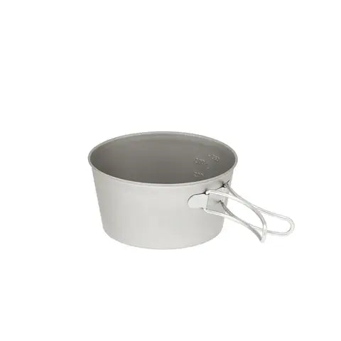 Belmont Titanium Sierra Cup 鈦金屬摺柄登山杯 - 遠野倉庫 Yuenye Warehouse