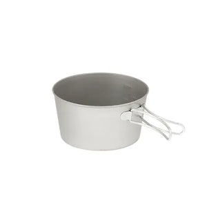 Belmont Titanium Sierra Cup 鈦金屬摺柄登山杯 - 遠野倉庫 Yuenye Warehouse