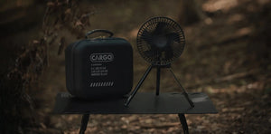 Cargo Container Multi Fan 戶外多功能隨行風扇 - 遠野倉庫 Yuenye Warehouse