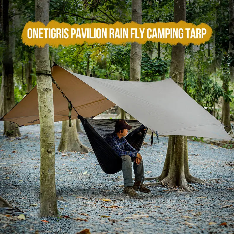 OneTigris Pavilion Rain fly Camping Tarp 八角天幕帳篷 - 遠野倉庫 Yuenye Warehouse