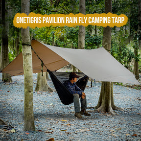 OneTigris Pavilion Rain fly Camping Tarp 八角天幕帳篷