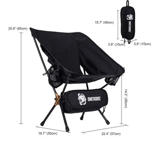 新版 Onetigris Portable Camping Chair 04 便攜式折疊露營椅 - 遠野倉庫 Yuenye Warehouse
