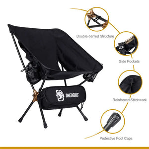 新版 Onetigris Portable Camping Chair 04 便攜式折疊露營椅 - 遠野倉庫 Yuenye Warehouse