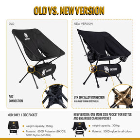 新版 Onetigris Portable Camping Chair 04 便攜式折疊露營椅