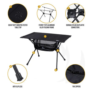 OneTigris Portable Camping Table 便攜式野營戰術小桌 - 遠野倉庫 Yuenye Warehouse