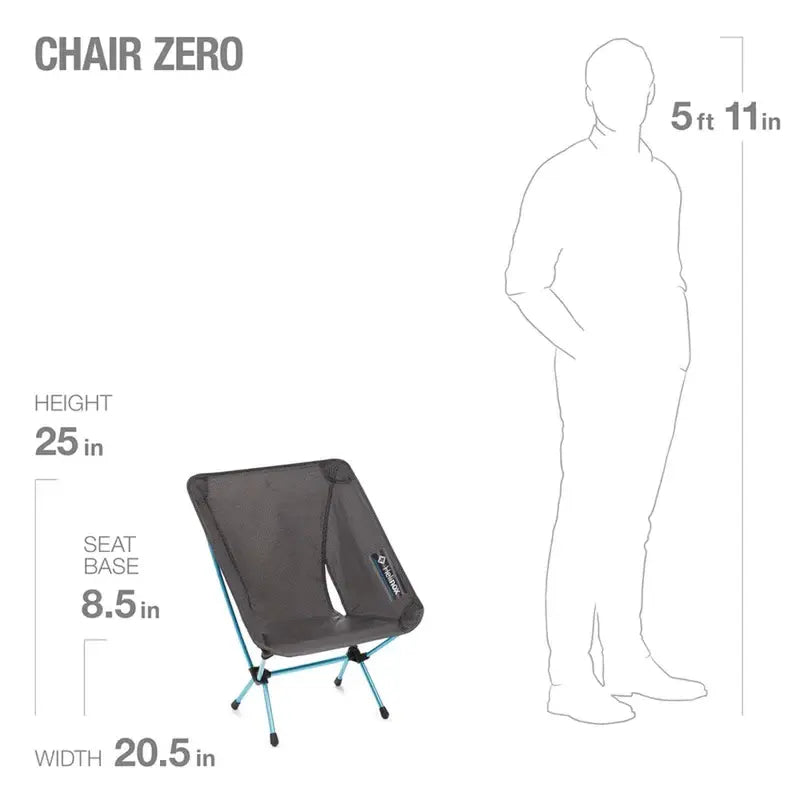 Helinox Chair Zero 超輕量戶外椅 - 遠野倉庫 Yuenye Warehouse